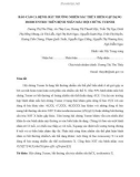 Báo cáo ca bệnh: Bất thường nhiễm sắc thể X hiếm gặp dạng isodicentric trên bệnh nhân mắc hội chứng Turner