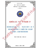 Khóa luận tốt nghiệp Quản trị kinh doanh: Đánh giá chất lượng dịch vụ đặt hàng online tại siêu thị Co.op Mart – chi nhánh Huế