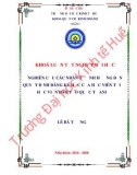 Khóa luận tốt nghiệp Quản trị kinh doanh: Nghiên cứu các nhân tố ảnh hưởng đến quyết định đăng ký học của học viên tại Học viện đào tạo quốc tế ANI