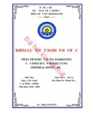 Khóa luận tốt nghiệp Quản trị kinh doanh: Phân tích hoạt động Marketing của khách sạn Hoàng Cung (Imperial Hotel) Huế