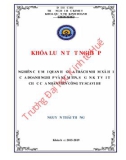 Khóa luận tốt nghiệp Quản trị kinh doanh: Nghiên cứu mối quan hệ giữa trách nhiệm xã hội của doanh nghiệp và niềm tin, sự gắn kết với tổ chức của nhân viên công ty Scavi Huế