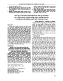 Kết quả áp dụng biện pháp kỹ thuật vệ sinh cải thiện hoạt động kiểm soát nhiễm khuẩn tại Bệnh viện Bệnh Nhiệt đới Trung ương