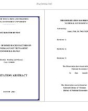 Dissertation abstract: The impact of some macro factors on the performance of Vietnamese commercial banks