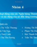 Đề tài báo cáo về Ngân hàng thương mại