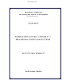 Luận văn Thạc sĩ Kinh tế: Giải pháp nâng cao chất lượng dịch vụ khách hàng cá nhân tại OCB Tân Bình