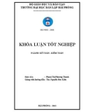 Khoá luận tốt nghiệp: Hoàn thiện tổ chức kế toán chi phí sản xuất và tính giá thành sản phẩm tại Công ty Cổ phần Nhựa Bạch Đằng