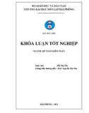 Hoàn thiện công tác kế toán doanh thu, chi phí và xác định kết quả kinh doanh tại Công ty Cổ phần bảo hiểm hàng không - Chi nhánh Hải Phòng