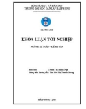 Khoá luận tốt nghiệp: Hoàn thiện công tác lập và phân tích Báo cáo kết quả kinh doanh tại công ty Cổ phần Xây dựng 203