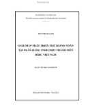 Luận văn Thạc sĩ Kinh tế: Thực trạng và giải pháp phát triển hoạt động thẻ tín dụng và thẻ thanh toán quốc tế tại HSBC Việt Nam