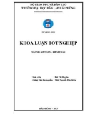 Khoá luận tốt nghiệp: Hoàn thiện tổ chức kế toán chi phí sản xuất và tính giá thành sản phẩm tại Công ty trách nhiệm hữu hạn sản xuất Trung Đức