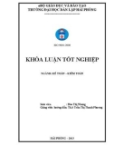 Khoá luận tốt nghiệp: Hoàn thiện tổ chức kế toán doanh thu, chi phí và xác định kết quả kinh doanh tại Công ty Cổ phần Thương mại Thái Giang