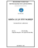 Khoá luận tốt nghiệp: Hoàn thiện tổ chức công tác kế toán doanh thu, chi phí và xác định kết quả kinh doanh tại Công ty TNHH Huyền Hùng