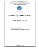 Khoá luận tốt nghiệp: Hoàn thiện tổ chức kế toán tiền lương và các khoản trích theo lương