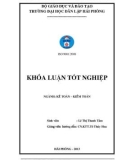 Khoá luận tốt nghiệp: Hoàn thiện tổ chức kế toán doanh thu, chi phí và xác định kết quả kinh doanh tại Công ty TNHH Khí Công Nghiệp Messer Hải Phòng