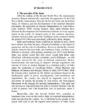 Doctor of World history: India's relations with some South-East Asian countries in the political - diplomatic field (1947- 1964)