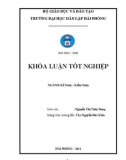 Khoá luận tốt nghiệp: Hoàn thiện tổ chức kế toán chi phí sản xuất và tính giá thành sản phẩm tại Công ty Cổ phần Bia Hà Nội - Hải Phòng