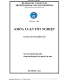 Khoá luận tốt nghiệp: Hoàn thiện công tác kế toán chi phí và tính giá thành tại Công ty Cổ phần xây lắp Hạ Long