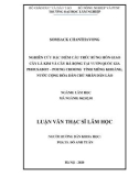 Luận văn Thạc sĩ Lâm nghiệp: Nghiên cứu đặc điểm cấu một số rừng hỗn giao cây lá kim và cây lá rộng tại vườn quốc gia Phou Sa Bot – Poung Choong huyện Khăm, tỉnh Xiêng Khoảng, CHDCND Lào