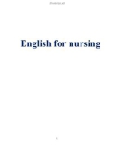 English for nursing