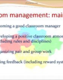 Module 5-Classroom Management