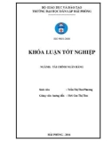 Khoá luận tốt nghiệp: Giải pháp nâng cao hiệu quả huy động vốn tại Ngân hàng TMCP Sài Gòn Công Thương – Chi nhánh Hải Phòng