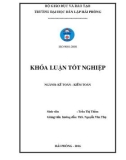 Khoá luận tốt nghiệp: Hoàn thiện công tác kế toán tài sản cố định tại công ty TNHH một thành viên công nghiệp tàu thủy Cái Lân