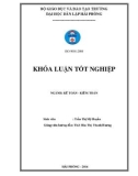 Khoá luận tốt nghiệp: Hoàn thiện công tác lập và phân tích Bảng cân đối kế toán tại công ty TNHH Thương mại và Vận tải Tùng Phương