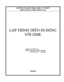 Lập trình di động với J2me