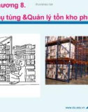 Chương 8. Phụ tùng &Quản lý tồn kho phụ tùng