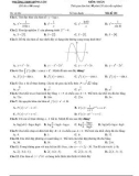 Đề thi thử THPT QG môn Toán năm 2022-2023 (Lần 1) - Trường THPT Đồng Lộc, Hà Tĩnh (Mã đề 101)