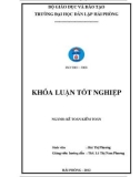 Khoá luận tốt nghiệp: Hoàn thiện công tác kế toán doanh thu, chi phí và xác định kết quả kinh doanh tại Chi nhánh số 1 Công ty cổ phần thép và vật tư Hải Phòng - Nhà máy cáp thép FCT và dây hàn điện