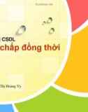 Hệ quản trị CSDL Tranh chấp đồng thời