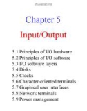 Lecture Operating System: Chapter 05 - University of Technology