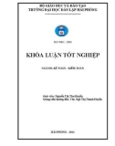 Khoá luận tốt nghiệp: Hoàn thiện công tác kế toán tập hợp chi phí sản xuất và tính giá thành sản phẩm tại Công ty Cổ phần xây dựng thủy lợi Thái Bình.