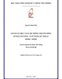 Tóm tắt Luận văn Thạc sĩ: Đánh giá hiệu năng hệ thống truyền hình số mặt đất DVB – T2 sử dụng kỹ thuật MIMO - OFDM