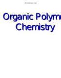 Organic Polymer Chemistry