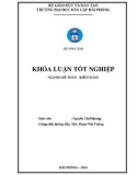 Khoá luận tốt nghiệp: Hoàn thiện công tác kế toán tập hợp chi phí sản xuất và tính giá thành sản phẩm tại công ty Cổ Phần Đầu Tư Xây Dựng và Thương Mại Sóc Sơn