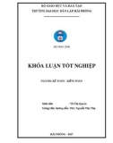 Khóa luận tốt nghiệp: Hoàn thiện công tác kế toán thanh toán với người mua, người bán tại Công ty TNHH Vũ Nhật Minh