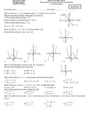 Đề thi học kì 1 môn Toán 10 năm 2018-2019 có đáp án - Trường THPT chuyên Trần Hưng Đạo - Mã đề 245