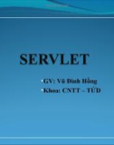 LẬP TRÌNH WEB VỚI SERVLET