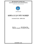 Khoá luận tốt nghiệp: Hoàn thiện tổ chức kế toán doanh thu, chi phí và xác định kết quả kinh doanh tại Công ty TNHH Máy tính Ngọc Khuê