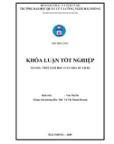 Khóa luận tốt nghiệp Việt Nam học: Thực trạng và giải pháp khai thác lễ hội đền Nghè phục vụ du lịch tại thành phố Hải Phòng