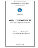 Khóa luận tốt nghiệp Việt Nam học: Thực trạng và giải pháp góp phần hoàn thiện hoạt động quản trị nguồn nhân lực tại khách sạn Imperial Boat