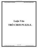 Luận Văn TRÒ CHƠI PUZZLE