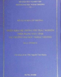 Luận văn: Triển khai hệ thống thi trắc nghiệm trên mạng máy tính tại trường Đại học ngoại thương