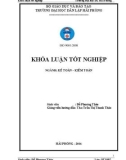 Khoá luận tốt nghiệp: Hoàn thiện công tác kế toán doanh thu, chi phí và xác định kết quả kinh doanh tại công ty Cổ phần vật tư – vận tải Itasco