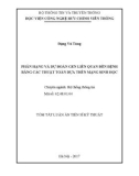 Tóm tắt Luận án tiến sĩ Kỹ thuật: Phân hạng và dự đoán gen liên quan đến bệnh bằng các thuật toán dựa trên mạng sinh học