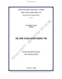 luận văn: HỆ CBR CHẨN ĐOÁN BỆNH TIM