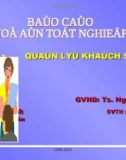 Luận văn: Quản lý khách sạn