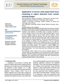 Application of secure semi-supervised fuzzy clustering in object detection from remote sensing images